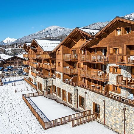 CGH Résidences&Spas Les Chalets De Laÿssia Samoëns Extérieur photo