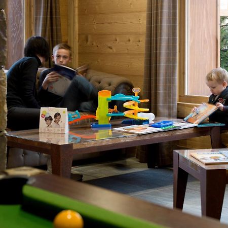 CGH Résidences&Spas Les Chalets De Laÿssia Samoëns Extérieur photo