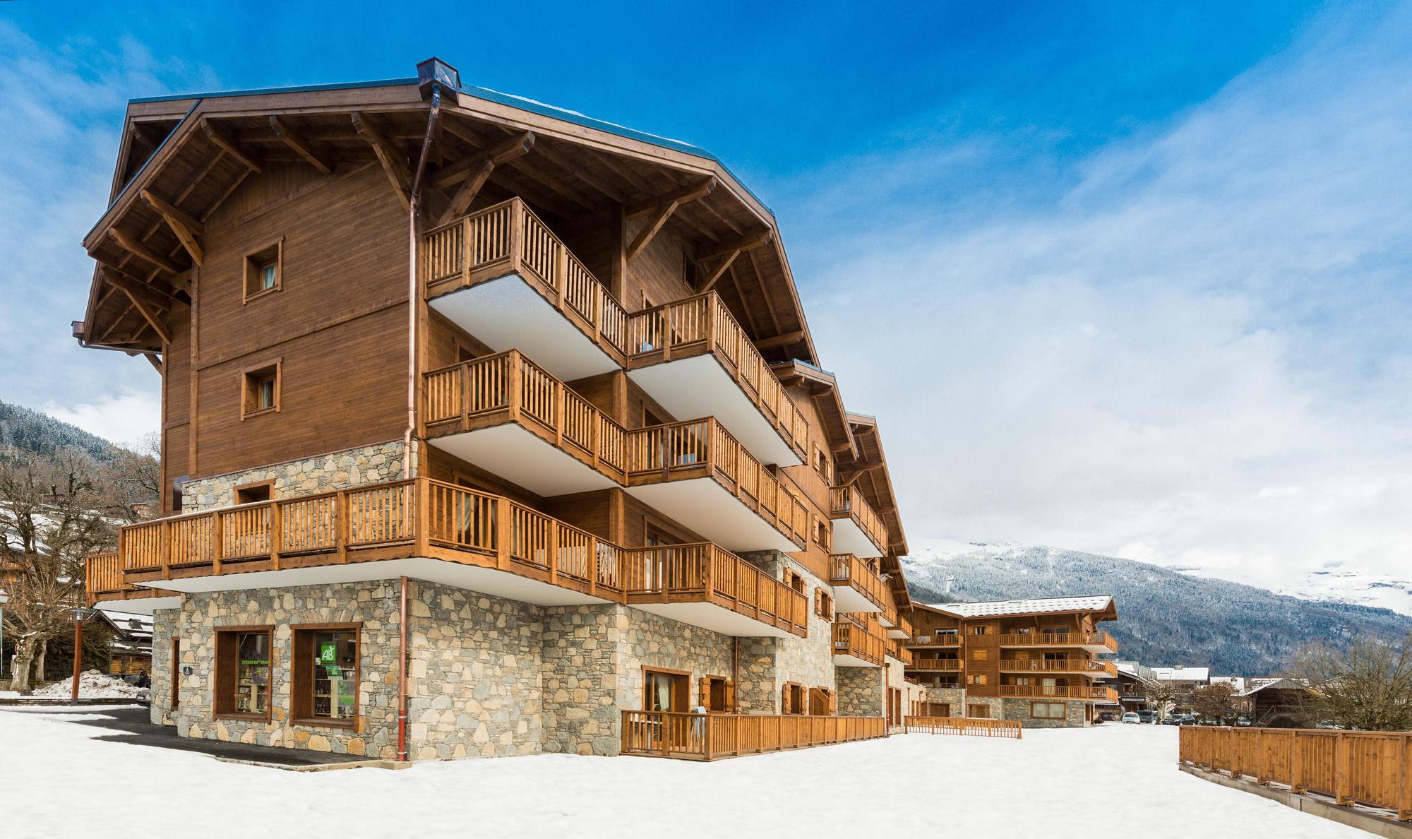 CGH Résidences&Spas Les Chalets De Laÿssia Samoëns Extérieur photo