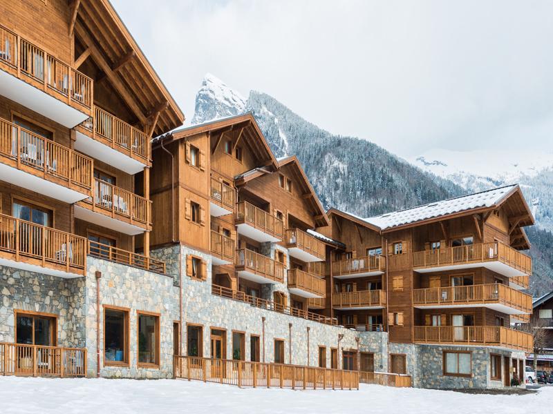 CGH Résidences&Spas Les Chalets De Laÿssia Samoëns Extérieur photo