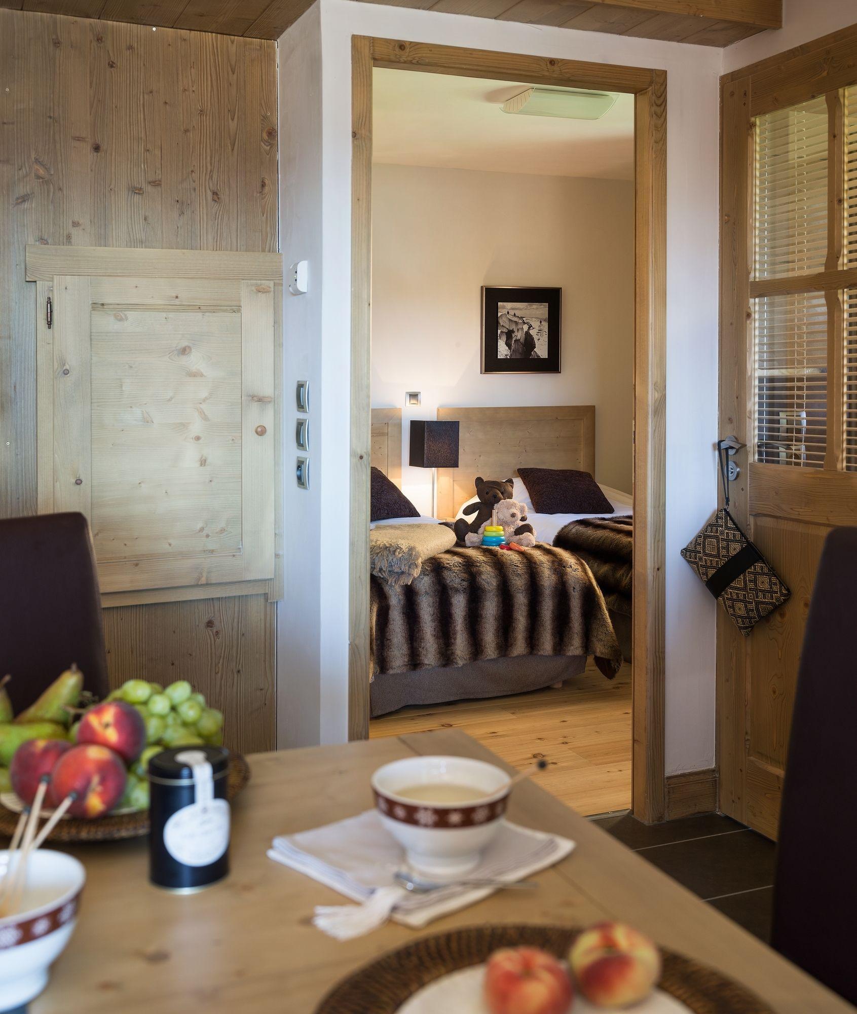 CGH Résidences&Spas Les Chalets De Laÿssia Samoëns Extérieur photo