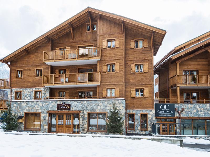 CGH Résidences&Spas Les Chalets De Laÿssia Samoëns Extérieur photo