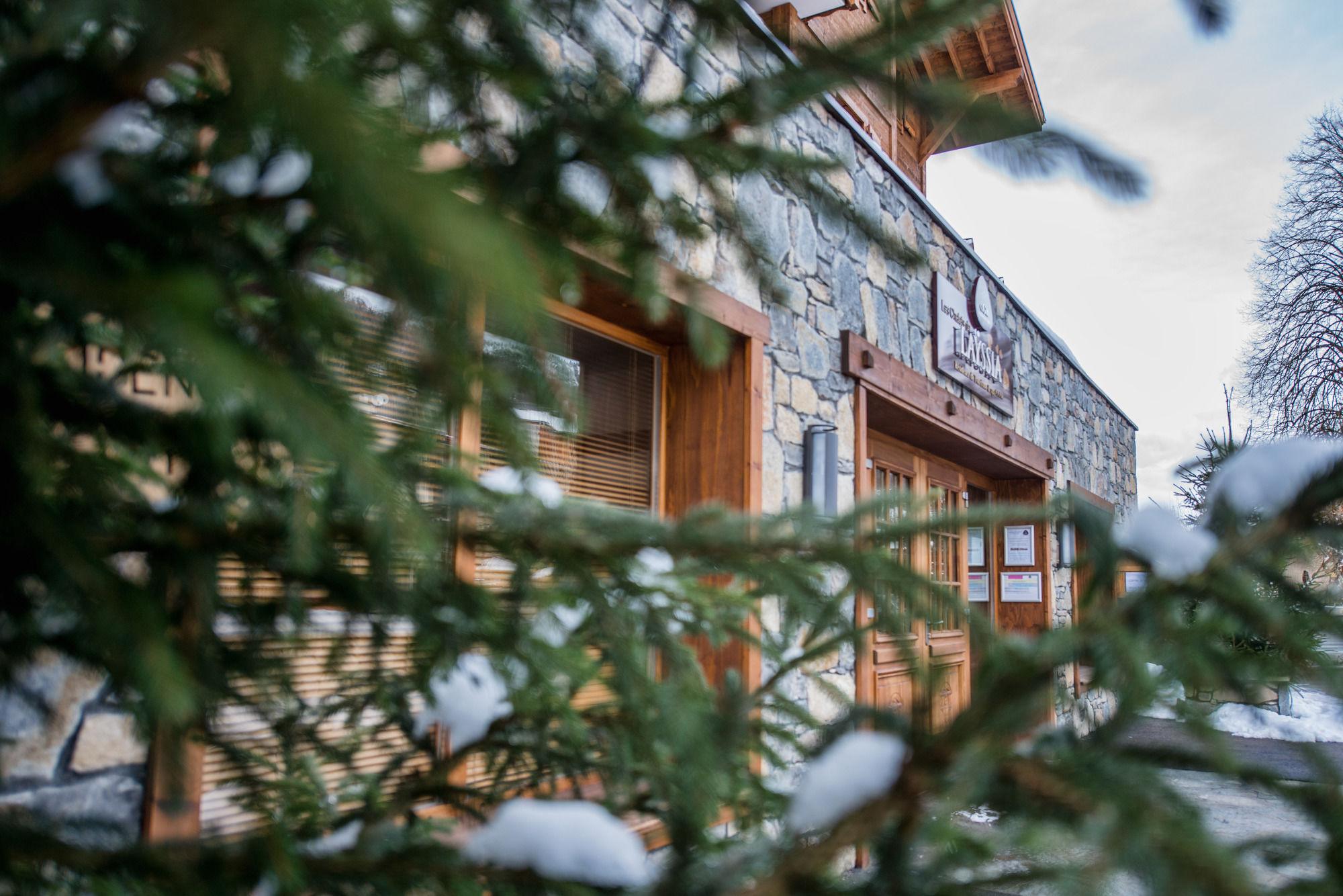 CGH Résidences&Spas Les Chalets De Laÿssia Samoëns Extérieur photo