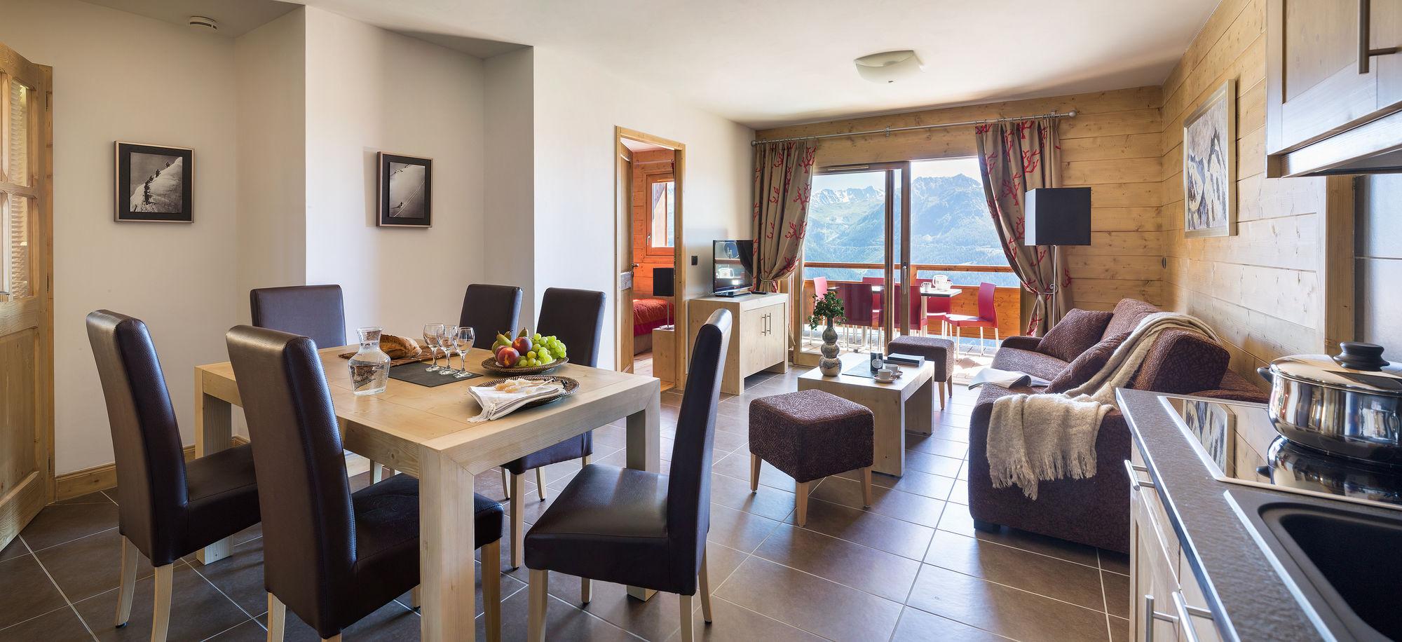 CGH Résidences&Spas Les Chalets De Laÿssia Samoëns Extérieur photo