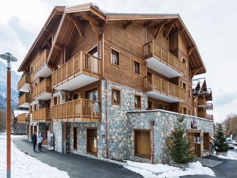 CGH Résidences&Spas Les Chalets De Laÿssia Samoëns Extérieur photo