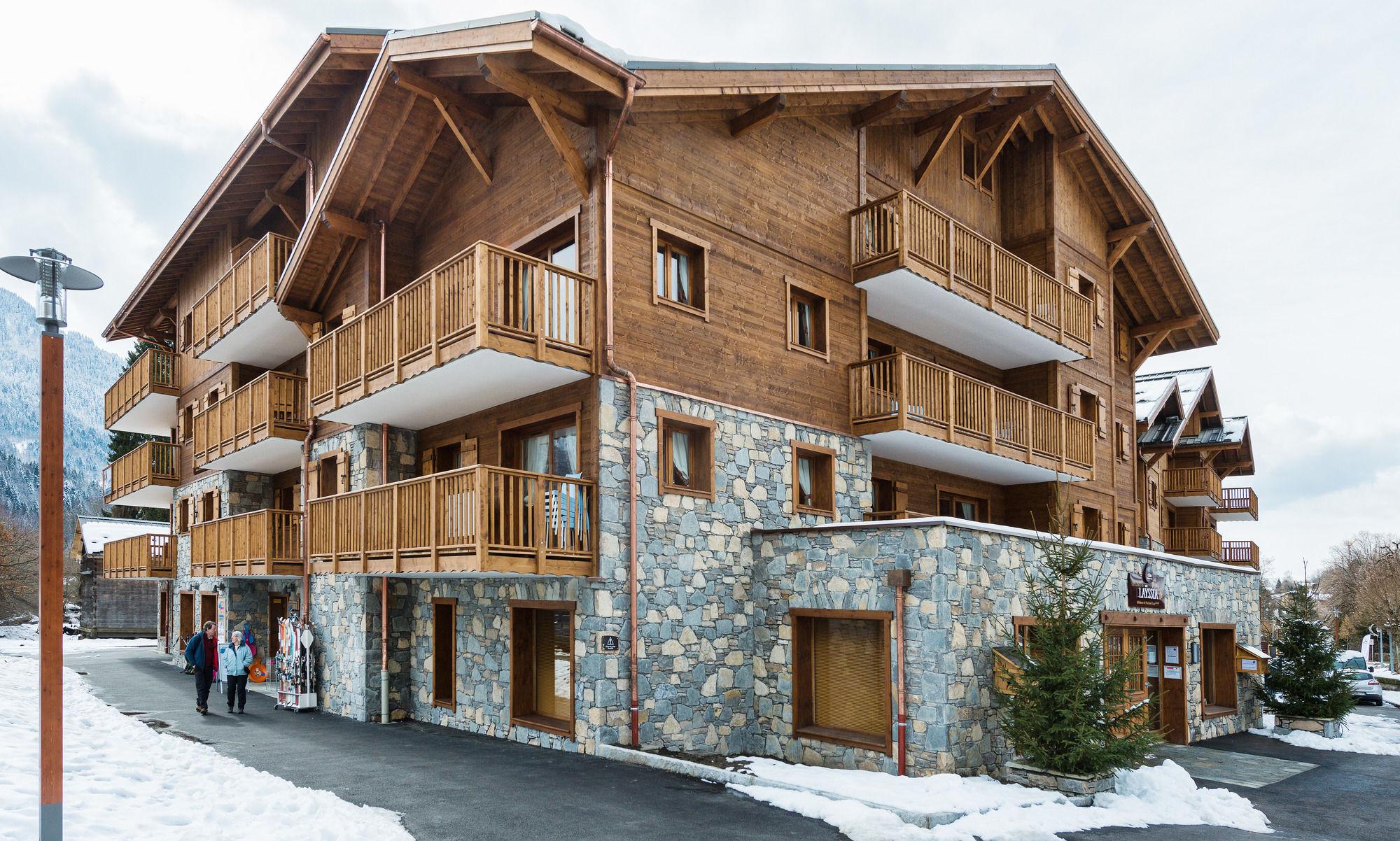 CGH Résidences&Spas Les Chalets De Laÿssia Samoëns Extérieur photo