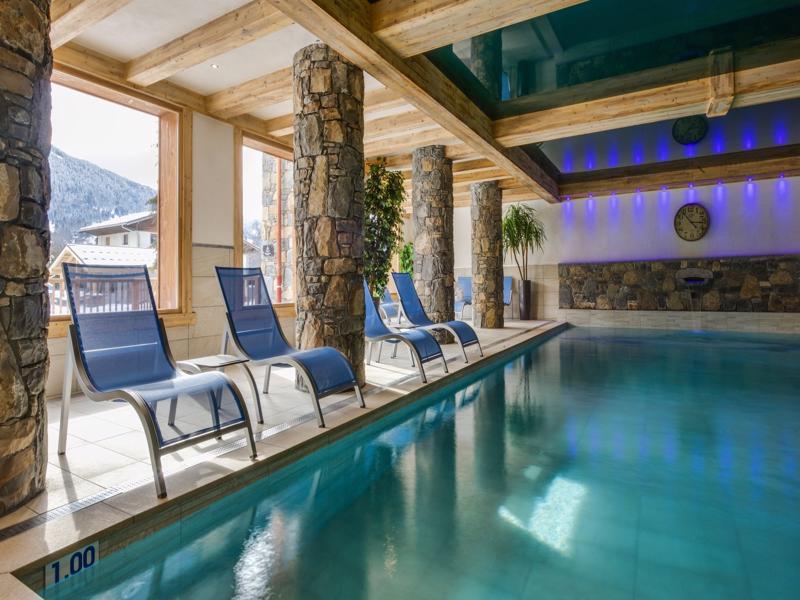 CGH Résidences&Spas Les Chalets De Laÿssia Samoëns Extérieur photo