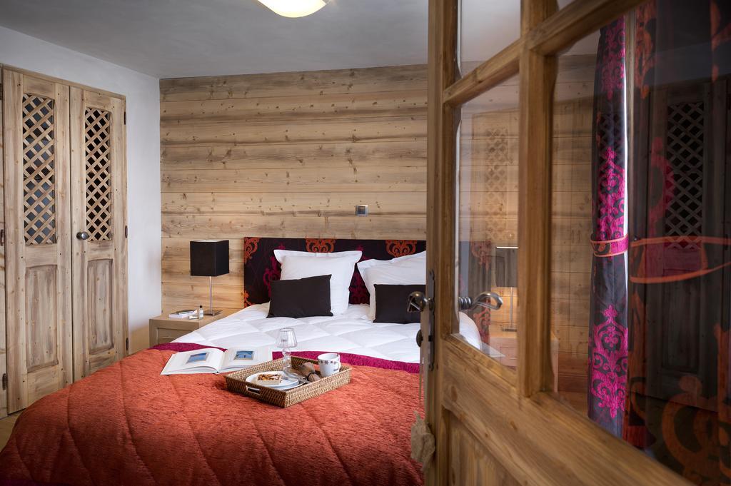 CGH Résidences&Spas Les Chalets De Laÿssia Samoëns Chambre photo