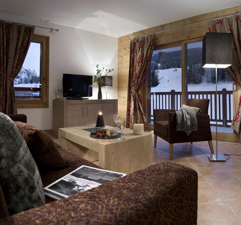 CGH Résidences&Spas Les Chalets De Laÿssia Samoëns Chambre photo