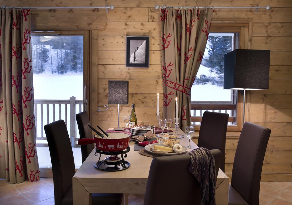 CGH Résidences&Spas Les Chalets De Laÿssia Samoëns Chambre photo