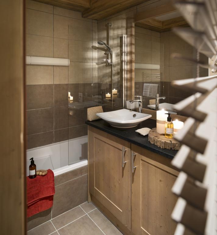 CGH Résidences&Spas Les Chalets De Laÿssia Samoëns Extérieur photo