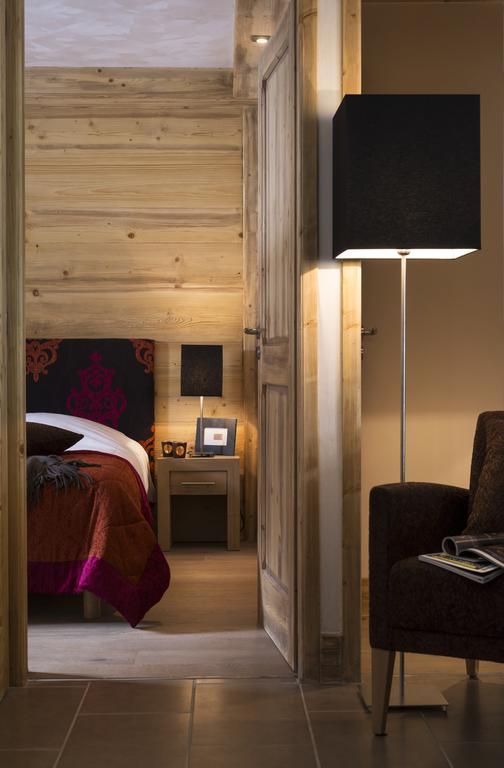 CGH Résidences&Spas Les Chalets De Laÿssia Samoëns Extérieur photo