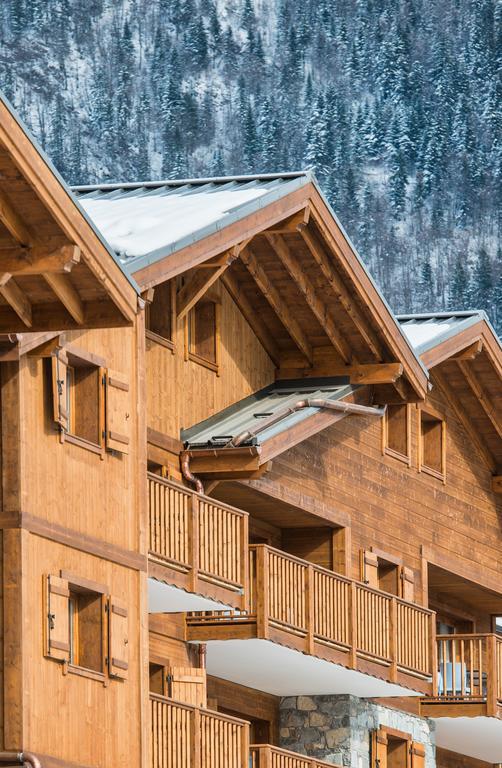 CGH Résidences&Spas Les Chalets De Laÿssia Samoëns Extérieur photo