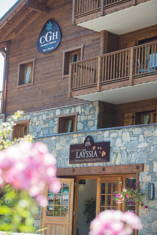 CGH Résidences&Spas Les Chalets De Laÿssia Samoëns Extérieur photo