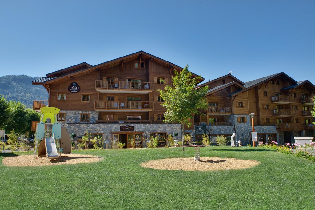 CGH Résidences&Spas Les Chalets De Laÿssia Samoëns Extérieur photo