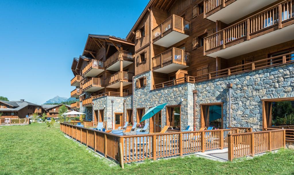 CGH Résidences&Spas Les Chalets De Laÿssia Samoëns Extérieur photo