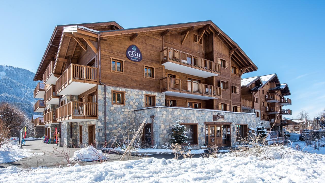 CGH Résidences&Spas Les Chalets De Laÿssia Samoëns Extérieur photo