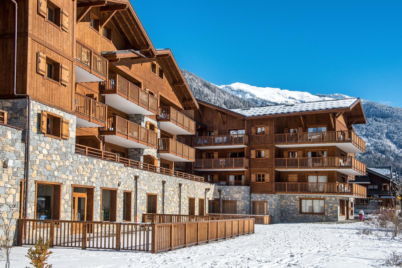 CGH Résidences&Spas Les Chalets De Laÿssia Samoëns Extérieur photo