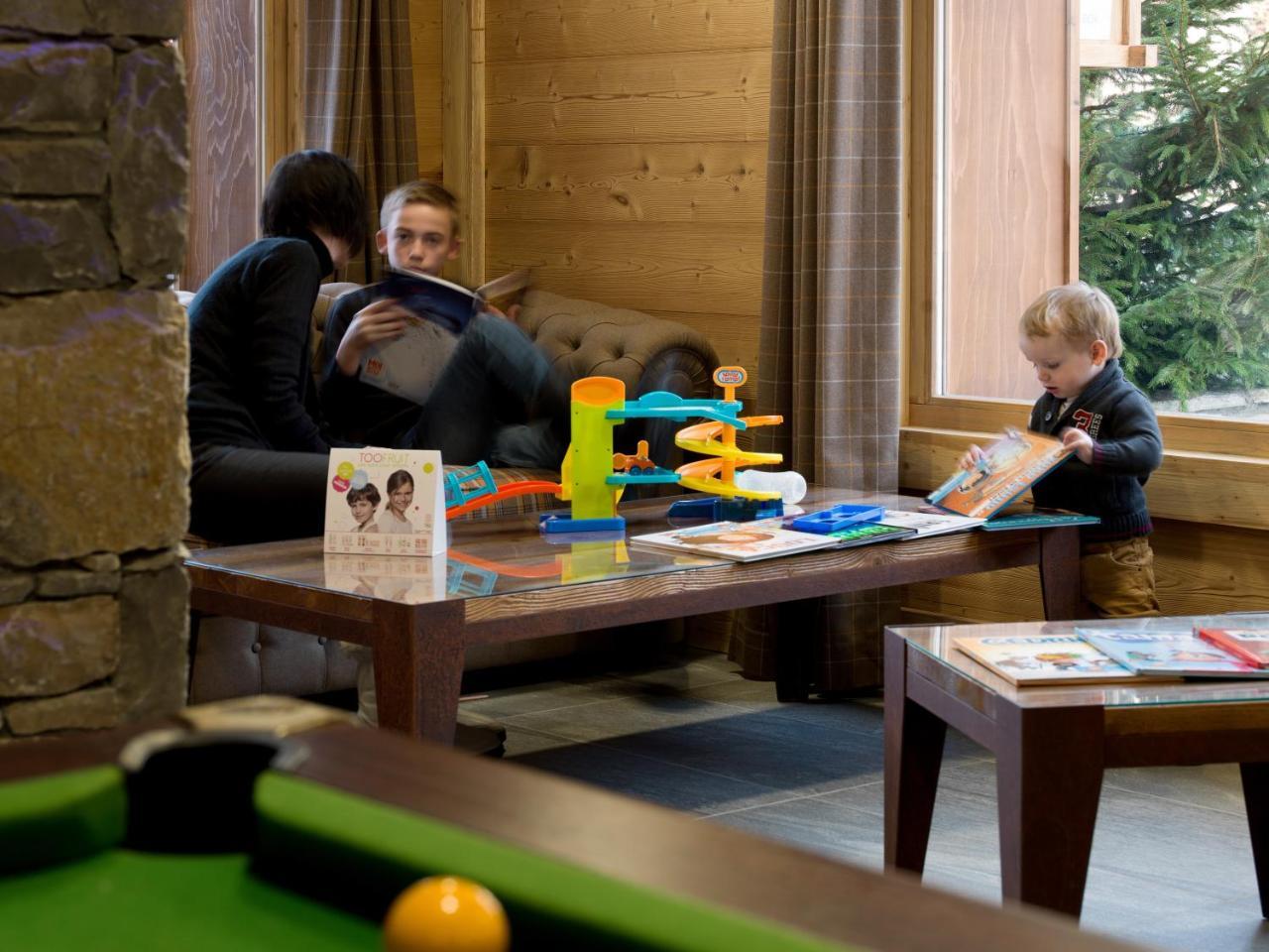 CGH Résidences&Spas Les Chalets De Laÿssia Samoëns Extérieur photo